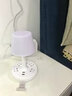 Aseblarm多功能床頭燈臥室嬰兒喂奶LED小夜燈學(xué)習(xí)專(zhuān)用護(hù)眼臺(tái)燈睡眠燈排插 臺(tái)燈插座 4插位無(wú)U 0.8米 曬單實(shí)拍圖