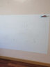 AUCS 软白板墙贴 贴墙白板贴200*120cm 家庭儿童黑板墙贴纸学习家用磁性磁力涂鸦墙 牢固不掉自粘款  实拍图