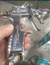 阿耐思特巖田官方新款日本巖田Wider1家具w-101進口高霧化面漆油漆氣動噴漆槍 1.5口徑壓送式 曬單實拍圖