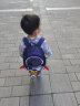 UEK防走失背包宝宝男女1-3-6岁幼儿园防走丢火箭大号蓝色儿童小书包 实拍图