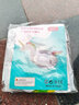 SooGree兒童獨角獸亮片游泳圈浮圈腋下圈充氣玩具水上加厚泳池裝備4-10歲 GSW89011亮片獨角獸兒童游泳圈 曬單實(shí)拍圖
