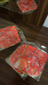 魚雁兔復(fù)古中國風(fēng)刺繡錦囊錦布袋荷包小布袋子飾品袋 首飾袋 抽繩束口袋 半圓鳳尾袋[紅色1只] 曬單實拍圖