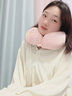 邂逅的青春可愛(ài)u型枕卡通庫洛米美樂(lè )蒂雙駝峰護頸枕旅行便攜車(chē)載頸椎枕頭女 美樂(lè )蒂 30*26cm 曬單實(shí)拍圖