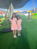 G.DUCKKIDS小黃鴨童裝女童夏裝套裝夏季2024兒童衣服女孩學(xué)院風(fēng)JI裙兩件套潮 2181套裝-粉色 120 建議5~6歲【110-120cm】 曬單實(shí)拍圖