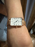 丹尼爾惠靈頓（DanielWellington）DW手表女時(shí)尚歐美表小藍針羅馬盤(pán)小方表送女友生日禮物DW00100687 曬單實(shí)拍圖