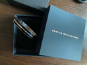 丹尼爾惠靈頓（DanielWellington）dw手鐲 銀色與曜目黑撞色情侶手鐲 生日禮物送女友送男友 銀色與黑撞色中號  DW00400254 曬單實(shí)拍圖