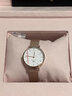 丹尼爾惠靈頓（DanielWellington）dw手表女 滿天星石英女表簡約時尚瑞典歐美表 七夕禮物送女友 星辰水晶腕表28MM-DW00100528 曬單實拍圖