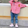 G.DUCKKIDS小黃鴨女童襯衫春秋款新款小女孩寶寶秋季兒童秋裝上衣襯衣 杏色 高品質(zhì)- 100 身高加十拍- 曬單實(shí)拍圖
