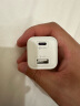 罗马仕苹果充电器30W氮化镓双口快充套装兼容PD20W适用iPhone14ProMax/13/iPad平板手机USB/Type-C插头 实拍图
