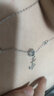 締時(shí)尚船錨銀項(xiàng)鏈男士潮流百搭吊墜鎖骨鏈掛飾品生日禮物送男友男生 XL066 船錨男款項(xiàng)鏈1 曬單實(shí)拍圖