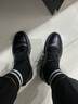 海瀾之家（HLA）皮鞋男款新品復古潮流英倫風(fēng)男士上班通勤百搭舒適軟底德比鞋 黑色（HAAPXM1EBH077） 39 （尺碼偏大一碼，拍小一碼） 曬單實(shí)拍圖
