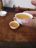 一品工坊薄胎骨瓷品茗杯潮汕功夫小茶杯潮州茶具家用喝茶杯主人杯骨瓷茶杯 (4個(gè)裝)高骨瓷-薄胎反口杯 曬單實(shí)拍圖