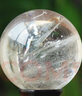 晶凰之羽天然白水晶球擺件原石打磨供佛七星陣客廳玄關(guān)喬遷商鋪開(kāi)業(yè)禮品 直徑5厘米 曬單實(shí)拍圖