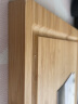 WMF德国福腾宝 竹菜板案板占板切菜板切水果粘板加厚竹砧板38x25cm 实拍图