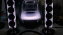 哈曼卡頓Soundsticks 5 音樂(lè)水晶5代玄光版丁禹兮桌面藍(lán)牙音箱家用藍(lán)牙音響水晶5黑色居家藝術(shù)音響七夕禮物 【重磅上新】水晶5·玄光版 曬單實(shí)拍圖