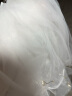 极度空间 头纱领证求婚新娘头饰结婚拍照表白装饰道具头纱儿童 实拍图
