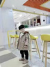暖冬鴨鴨男童棉衣2025痞帥洋氣寶寶冬裝羽絨棉服兒童加絨厚派克服外套 軍綠色 90 曬單實(shí)拍圖