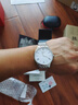天梭（TISSOT）【官方授權(quán)店】 手表 新款俊雅系列1853石英男表 白盤鋼帶T063.409.11.018.00 曬單實(shí)拍圖