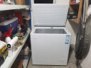 海尔（Haier）200升低霜小冰柜家用商用冷藏柜冷冻柜两用冰柜小型租房用小冰箱小型冷柜BC/BD-200GHDT 实拍图
