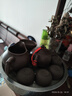 百春寶紫砂茶漏茶濾功夫茶具配件陶瓷濾器漏斗茶隔托倒茶過(guò)濾器 金蟾茶漏配如意公道杯棕色款 曬單實(shí)拍圖