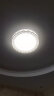 TCL主卧室灯吸顶灯 客厅餐厅书房儿童房间灯led顶灯圆形鸟巢/36w 实拍图