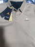 皮爾卡丹（pierre cardin）秋冬季加絨加厚假兩件polo.衫高檔中年商務(wù)翻領(lǐng)純棉長(cháng)袖T恤打底衫 2599-淺卡其 加絨 3XL 185碼 建議165-180斤 曬單實(shí)拍圖