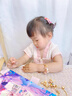 皇恩生日禮物串珠手鏈女孩中秋戳戳兒童盲盒最棒的女兒玩具洞洞捏捏樂(lè ) 中秋節串珠手鏈+首飾盒【兩條】 曬單實(shí)拍圖
