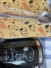 史努比（SNOOPY）馬克杯帶蓋辦公室家用304不銹鋼茶杯女學(xué)生情侶咖啡男喝水杯子 02黑色420ML 曬單實(shí)拍圖