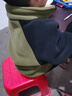 G.DUCKKIDS小黃鴨男童外套秋冬季奧粒絨兒童衣服2024新款寶寶加絨加厚搖粒絨 軍綠色小黃鴨升級加厚澳粒絨外套 130 (2XL) 建議身高120cm左右 曬單實(shí)拍圖