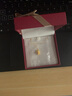 蒂蔻（Tico）生日禮物本命年足金十二生肖黃金吊墜羊項鏈3D硬金羊生肖掛墜 曬單實(shí)拍圖