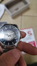 冠琴（GUANQIN）手表男士機械表 瑞士認證進(jìn)口機芯商務(wù)名表夜光防水百搭潮流男表 鋼帶本黑【冠琴指揮官系列】 曬單實(shí)拍圖