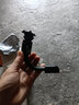 銳立普（RUILIPU）騎士裝備摩托車(chē)手機支架usb充電器 導航手機支架 車(chē)載點(diǎn)煙器 摩托電動(dòng)電自行車(chē)通用手機支架-黃 帶USB充電 曬單實(shí)拍圖