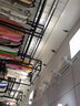 【加粗】服裝店展示架男裝店鋪貨架落地式雙層掛衣架鐵藝鞋帽包架 C組合三件套長(zhǎng)4.5米 曬單實(shí)拍圖
