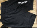 艾伦伯顿（Alen Botun）运动套装男健身服速干冰丝休闲短袖夏季宽松薄款训练篮球跑步服 科幻套装+暗黑套装 S(95-115)斤 实拍图