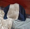 CheekKiss內褲男士平角蘭精莫代爾無(wú)痕舒適透氣石墨烯抗菌四角底褲男禮盒裝 黑色+淺灰+天藍+寶藍【單色】 4條 3XL（體重155-170斤） 曬單實(shí)拍圖
