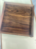 刀木春秋中式復古文玩盤(pán) 文房四寶都承盤(pán) 紅實(shí)木水果盤(pán)干泡茶盤(pán)餐具木托盤(pán) 【檀香花梨木】小號方形都承盤(pán) 曬單實(shí)拍圖