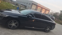 潮火汽車改色膜車衣全車貼膜特斯拉modely全車包施工tpu整車貼pet小液態(tài)金屬銀煥新3車漆自修復(fù)米su7 水晶鋼琴黑【鑄造級 全國包安裝 保五年】 曬單實拍圖