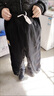 【128兩條】牛仔褲男秋冬季新款寬松休閑褲子男韓版潮流加絨加厚保暖小腳哈倫褲男士修身束腳褲工裝褲男 D903藍色加絨+D903灰色加絨 3XL【160-180斤】 曬單實拍圖