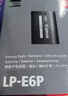 佳能（Canon）電池盒兼手柄 BG-R20適用EOS R5 Mark II / R5 / R6 Mark II / R6 佳能LP-E6P原裝電池 曬單實(shí)拍圖
