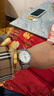 冠琴瑞士品質(zhì)情侶款全自動(dòng)機械表輕奢百搭經(jīng)典夜光防水腕表情人節禮物 鋼帶本色白面（女款） 曬單實(shí)拍圖