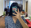 法蔻彩金色項(xiàng)鏈女雙C百搭鎖骨鏈玫瑰金吊墜生日禮物送女友送老婆 素雅銀色 曬單實(shí)拍圖