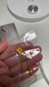 六福珠寶足金花嫁櫻花黃金項鏈套鏈送禮計價(jià)G16TBGN0001 5.83克(含工費752元) 曬單實(shí)拍圖