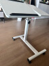 众豪（ZHONGHAO）床边桌可移动升降电脑桌家用床上办公书桌简约懒人可折叠小桌子 【双档条+旋转桌面】暖白色 晒单实拍图