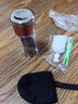 茶寶（CHABAO） 茶水分離杯泡茶杯帶過(guò)濾茶杯男女雙層隔熱杯子便攜水杯花茶清新可愛(ài)迷你透明玻璃杯 uv烤漆-玫瑰金【帶杯刷杯套】 260ml 曬單實(shí)拍圖