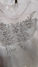 女童白色公主裙蓬蓬紗仙氣花童婚禮走秀禮服兒童鋼琴主持人演出服 白色前短后長(zhǎng) 140cm 身高130-140 體重55-65斤 曬單實(shí)拍圖