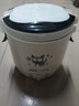 歐之寶（oushiba） 車載電飯煲24V貨車12V小汽車轎車電飯鍋迷你車用保溫便攜1L~1.6L C2黑白-1L 24V大車用 曬單實(shí)拍圖