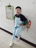 OEING兒童下水褲趕海連體褲裝備幼兒園玩沙水服涉水衣雨衣雨褲雨鞋一體 兒童玩水服 優(yōu)等品質(zhì)款 天空藍(lán)(建議加大一碼 36 (鞋內(nèi)長(zhǎng)21.5厘米) 曬單實(shí)拍圖
