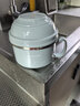 美廚（MAXCOOK） 304不銹鋼泡面碗 多用快餐杯學(xué)生便當盒雙層隔熱 防燙耐摔 藍色13.5cmMCFT190 900ml 曬單實拍圖