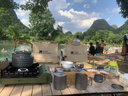 牧高笛（MOBIGARDEN）水壺戶外露營燒水鋁合金便攜野營鋁壺功夫茶壺野外泡茶壺咖啡壺 0.8燒水壺+酒精爐 曬單實拍圖