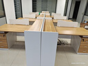 丞懿家具辦公桌組合屏風(fēng)工作位卡座簡(jiǎn)約現(xiàn)代職員辦公桌椅電腦桌椅財(cái)務(wù)桌 色卡一塊（定制顏色） 曬單實(shí)拍圖